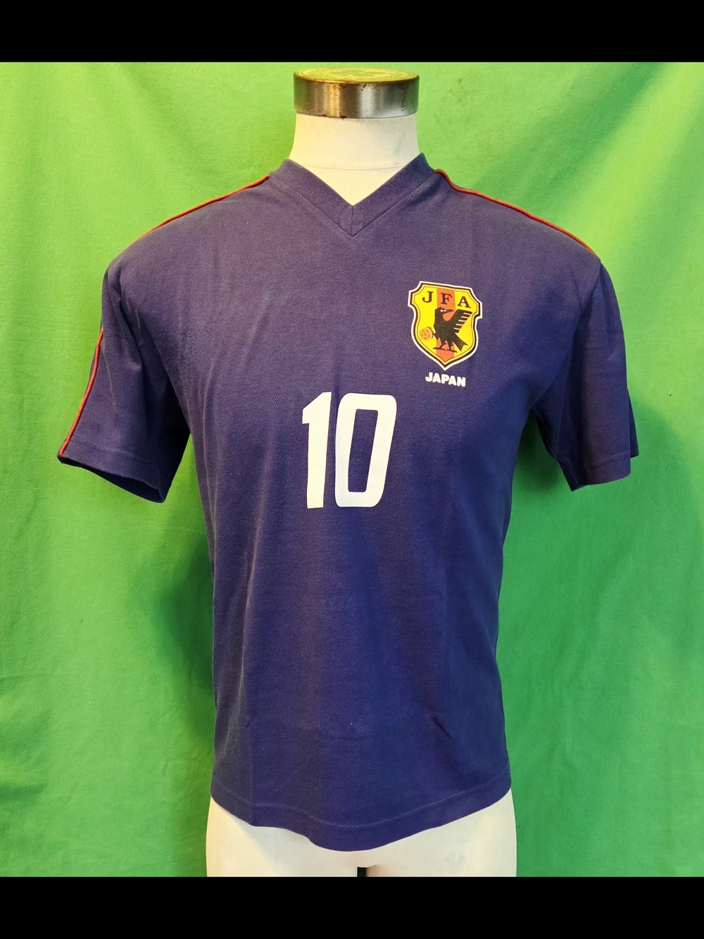 JAPÓN SOCCER VINTAGE 1996 JERSEY JFA OFFICIAL GOODS NAKAMURA # 10 - SIZE MEDIUM